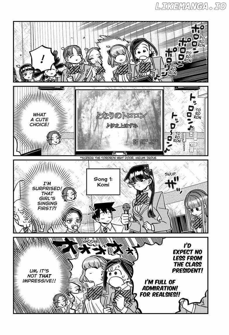 Komi-san wa Komyushou Desu Chapter 456 10